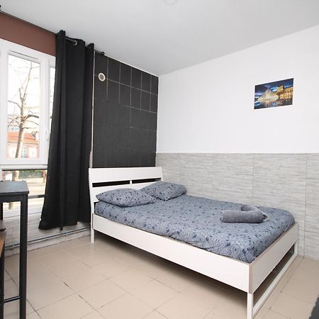 04 - Chambre Avec Lit Double Proche Paris Et Transports Wifi Saint-Denis  Exterior photo