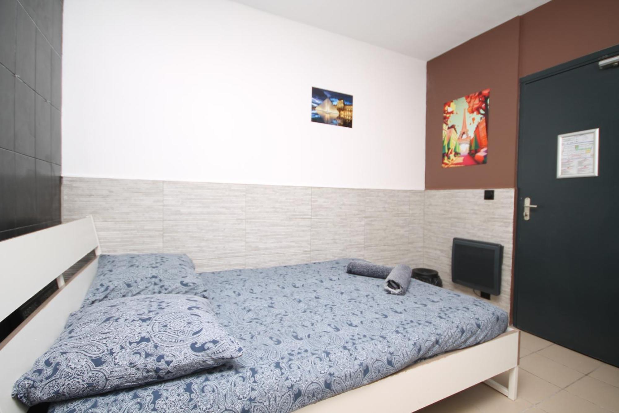 04 - Chambre Avec Lit Double Proche Paris Et Transports Wifi Saint-Denis  Exterior photo